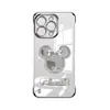 Soporte de Espejo Mickey Adecuado para Apple 16 Sin Bordes 13Promax Galvanizado 15 Sentido de Gama Alta 14 Transparente 12 Anticaídas