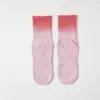 Calcetines de Yoga Tie-Dye para Mujer, Calcetines de Media Pantorrilla para Primavera y Verano, Versátiles Deportivos Profesionales Antideslizantes para Pilates, Fitness en Interiores, Calcetines Largos