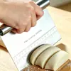 Atacado do fabricante cortador de farinha de aço inoxidável para uso doméstico com balança, raspador de aço inoxidável para bolo, macarrão de arroz e panificação