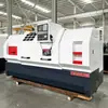 Fornecedor da Fabricante Fornece Máquina-Ferramenta CNC Ck6160 com Diâmetro de Torneamento de 1600, Torno CNC Horizontal Grande, Torno de Grande Furo