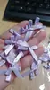 En Stock Cinta de 6 mm Lazo Pequeño DIY Hecho a Mano Ropa Ropa Interior Cinta de Poliéster Mini Lazo Accesorios
