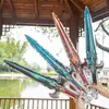 Verano Exterior Niños Niños Cinturón de Espada Globo de Papel de Aluminio Juguete Día del Niño Actividad Accesorios Venta al por Mayor