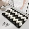 Novos produtos transfronteiriços: capachos para entradas, tapetes de sala, tapetes de quarto, tapetes de cabeceira e tapetes de chão antiderrapantes e absorventes para banheiro - atacado