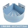 Estante de baño montado en la pared, lavabo de baño con ventosa, cocina, inodoro, montado en la pared, almacenamiento de baño sin perforaciones