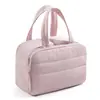 Amazon Nova Necessaire de Viagem Acolchoada Bolsa de Maquiagem Bolsa de Armazenamento Necessaire de Viagem com Alça Bolsa de Maquiagem