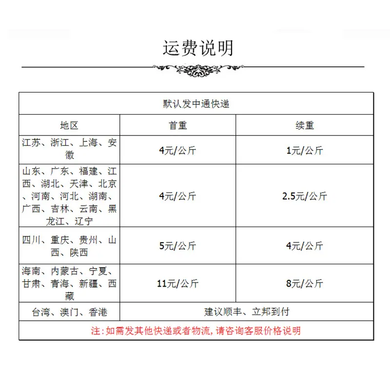 邮费计算
