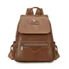 Mochila transfronteriza para mujer modelo nuevo 2026 mochila simple y elegante bolso escolar casual de gran capacidad mochila cruzada venta al por mayor