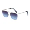 [Personalizado] Gafas de Sol de Media Montura para Hombre, Gafas de Sol Retro de Moda para Conducir para Mujer, Gafas de Alta Gama Transfronterizas al por Mayor