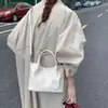 Bolso Tejido de Moda y Estilo Coreano para Mujer Verano 2025 Versátil de Gama Alta Bolso de Hombro Cruzado