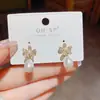 Presilhas de Orelha Versáteis Simples Moda Exquisita Japonesa e Coreana Estilo de Nicho Luxo Leve Design Único Presilhas de Orelha Sem Furo Atacado
