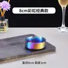 Sureste Asiático grueso anti-caída metal acero inoxidable cenicero ins alta gama tacto regalo cenicero venta al por mayor imprimir logo