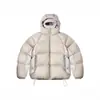Roupas transfronteiriças europeias e americanas acolchoadas de algodão outono e inverno casuais esportivas impermeáveis casaco de algodão com capuz corta-vento quente roupa exterior roupas acolchoadas de algodão masculinas e femininas