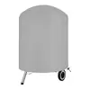 Cubierta Impermeable Transfronteriza para Fogata de Barbacoa al Aire Libre, Cubierta para Parrilla, Cubierta para Brasero, Cubierta para Parrilla de Barbacoa, Cubierta Redonda para Barbacoa de Ebay