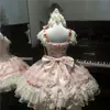 Nuevo Diseño Original Vestido Lolita Estilo Ballet Jsk Vestido de Tirantes Primavera/Verano Falda Larga con Crinolina, Otros Accesorios No Incluidos