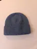 Novos Chapéus de Lã Femininos para Outono e Inverno, Gorros de Tricô Quentes de Inverno Feitos Sob Medida, Chapéus Versáteis para Clima Frio, Atacado Transfronteiriço