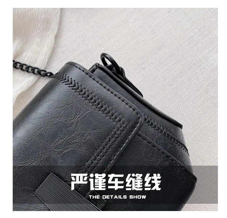 网红上新小包包女包2020新款潮时尚韩版链条包百搭ins单肩斜挎包