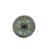 Venta al por mayor de fábrica de varias monedas antiguas de latón, Kaiyuan Tongbao, monedas Tianshi Shan Gui, monedas antiguas y accesorios para joyería del Dios de la Riqueza