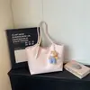 Bolsa Simples Versátil Feminina 2026 Novo Estilo Coreano Tendência Bolsa Tote de Grande Capacidade Moda Super Quente Bolsa de Ombro Único/Axila