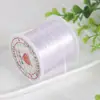 Hilo Elástico de Cristal Hecho a Mano 10m Seda Elástica Accesorios para Joyería DIY Suministro de Hilo de Pesca Elástico Venta al por Mayor