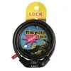 Cadeado de Senha para Bicicleta de Montanha, Cadeado de Corrente, Cadeado de Cabo de Aço para Bicicleta Elétrica, Cadeado Antifurto, Equipamento de Ciclismo, Patinete Elétrico
