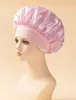 Comercio exterior transfronterizo de Amazon pañuelo de cabeza de ala ancha alta elasticidad gorro de belleza gorro de ducha gorro para el cuidado del cabello gorro de dormir de satén para mujer
