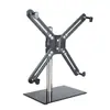 Suporte de Monitor de Tela Vertical Sem Furos, Suporte Universal de Mesa para Monitor de Computador, Altura Ajustável 17-27 polegadas