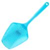 Cuchara Grande para Hielo de Plástico PP, Cuchara Separadora de Agua, Cuchara Coladora, Colador de Plástico, Herramienta de Malla para Cocina, Cuchara Separadora de Aceite