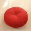 Cojín de suelo de lino, estilo japonés, extraíble y lavable, engrosado, para uso doméstico, adecuado para taburetes y tatamis, un cojín cómodo para relajarse