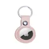 Producto de Venta Caliente Transfronterizo Adecuado para Apple Airtag, un Dispositivo de Rastreo de Ubicación Anti-Pérdida Llavero Estuche Protector de Cuero Llavero