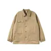 Jie Zhan Roupa Masculina Jaqueta de Trabalho Detroit com Lapela Elástica 26 Nova Primavera Jaqueta Masculina Retro Americana