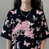2026 Verano Nuevo Elegante Camiseta Casual de Moda con Estampado para Mujer Versátil