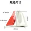 Tira impermeable para fregadero estufa gabinete encimera fregadero borde de encimera de cocina protector contra salpicaduras tira impermeable protector contra salpicaduras silicona no