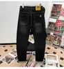 Jeans Masculino Novo de Outono Moda Reta Macio Confortável Stretch Jeans Casual Calça Longa Masculina Comércio Exterior