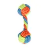 Amazon artículos para mascotas perro juguete de cuerda de algodón molienda de dientes limpieza cuerda de mordida para perro juego combinado Venta al por mayor