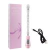 Deformación Recargable Sm para Hombres y Mujeres, Dispositivo de Masturbación Anal, Tapón Anal Vibratorio, Palo Giratorio de Bolas, Juguete Sexual