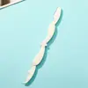 Cuchilla de Cejas Personalizada Seguridad Antiarañazos Principiante Hombres y Mujeres Raspador de Cejas Peine Doble para Cejas Flor