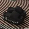 Pantuflas de Eva para Mujeres Menudas, de Verano para Exteriores, Suela Gruesa de 8 cm, Antideslizantes, Resistentes al Olor, Sandalias Versátiles de Nueva Marca de Moda