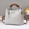 Bolso de mujer 2025 nuevo bolso de mujer textura pu bolso de hombro tendencia moda cruzado bolso de mano de mujer fabricantes venta al por mayor