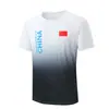 Camisetas Deportivas de Manga Corta con Cuello Redondo para Hombres y Mujeres Chinos de Verano, Uniformes Casuales para Padres e Hijos, Grupos de Voluntarios de Running, Venta al por Mayor