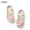 Zuecos Mary Jane con Flores para Niños, Zapatos de Ballet para Niñas, Sandalias, Zapatos de Playa, Pantuflas Antideslizantes de Suela Suave para Uso en Exteriores