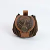 Bolsa de Disco Medieval Estilo Vikingo Escandinavo Accesorios Retro de Cosplay Amazon Temu Estilo Caliente Transfronterizo