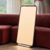 Luz de Techo Cuadrada Natural para Dormitorio Simple Bauhaus 6 Nueva Ultradelgada Protección Ocular Estudio Balcón Luz Hierro