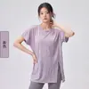 Ropa de Fitness, Camiseta Deportiva, Cubre Ropa de Entrenamiento y Running para Mujer, Top de Pilates Yoga, Manga Larga de Secado Rápido, Ropa Deportiva Casual