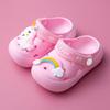 Fábrica New Hole Shoes Non-slip Crianças Chinelos Verão Meninos Meninas Chinelos Meninas Meninos Bebê Atacado