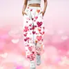 Leggings Digitales 3D Transfronterizos para Mujer Pantalones Deportivos Casuales Cintura Elástica Ropa de Mujer Otoño