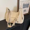 Bolso Cruzado Ligero Casual Transfronterizo para Mujer Producto Nuevo Primavera 2026 Bolso de Hombro Grande para Mujer Bolso de Viaje
