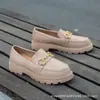 Mocasines de Moda Clásicos Impermeables Antideslizantes para Día Lluvioso Suela Gruesa Resistente al Desgaste Plataforma Suela de Pastel Estilo Inglés Estudiante Estilo Coreano Zapatos de Lluvia para Mujer