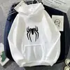 Sudadera con Estampado de Araña Tendencia de Moda Europea y Americana Transfronteriza