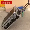 Caja de Aleación de Aluminio Caja de Instrumentos Maleta con Ruedas Hecha a Medida Caja de Aluminio Caja de Aviación Caja de Exposición Caja Táctica para Equipos Caja para Drones