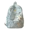 Nueva Mochila Escolar de Gran Capacidad para Estudiantes de Secundaria y Preparatoria, Mochila Japonesa Estilo Ins, Moderna, Sencilla, Versátil Mochila de Viaje